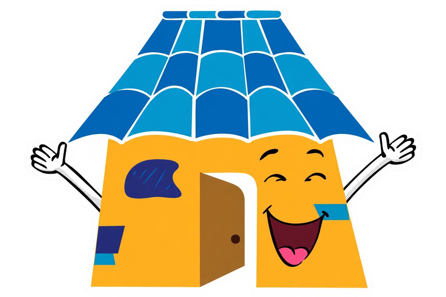 Mascota de la Casa de la Diabetes