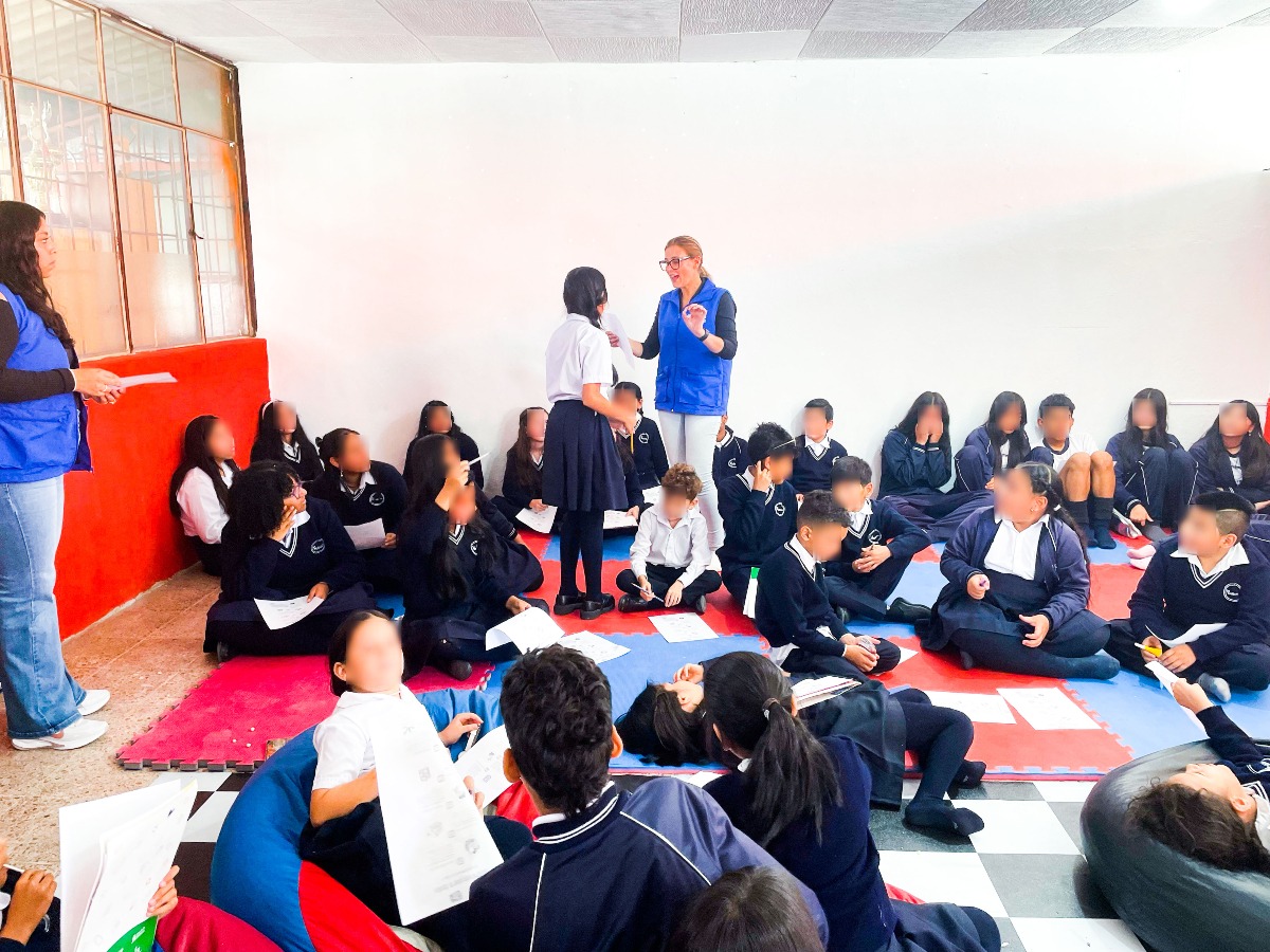 La salud empieza con una buena alimentación – Escuela Manuela Cañizares