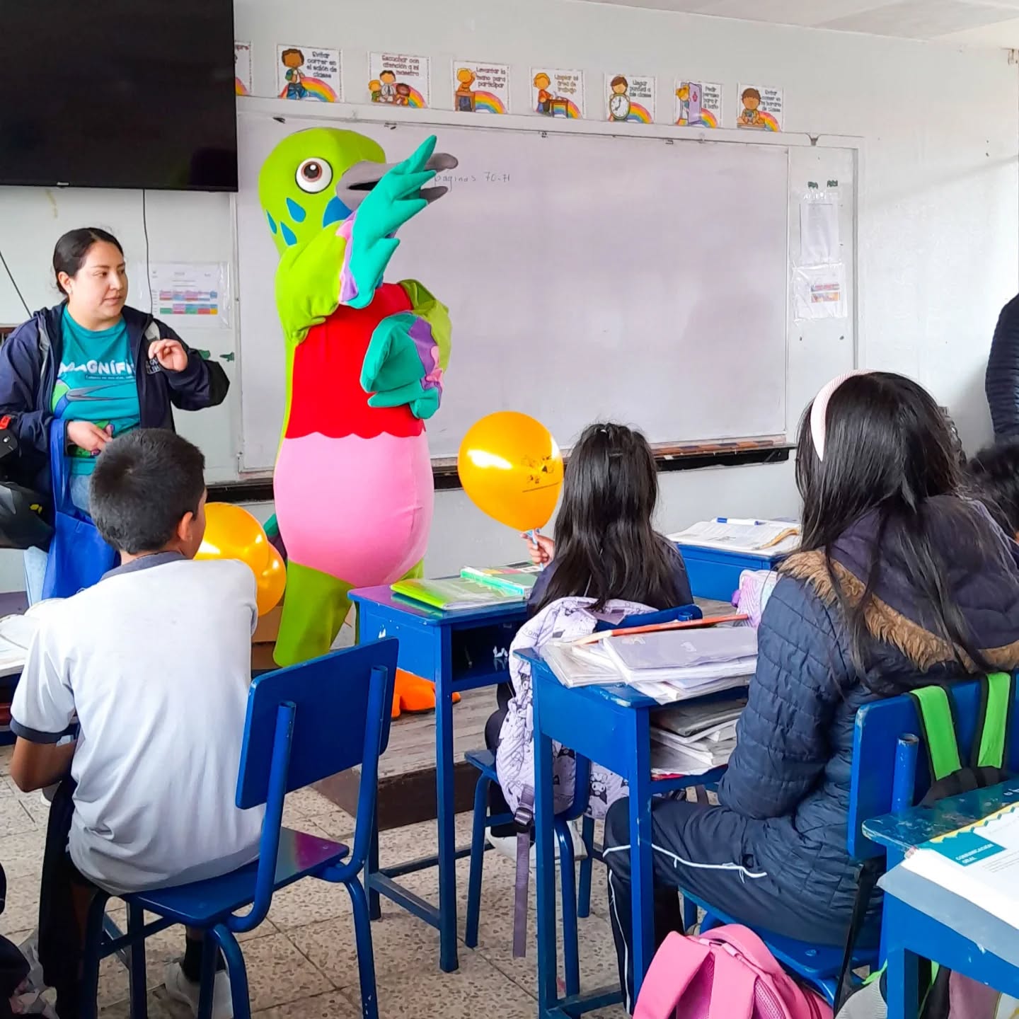 Un Vuelo de Bienestar en la Manuela Cañizares