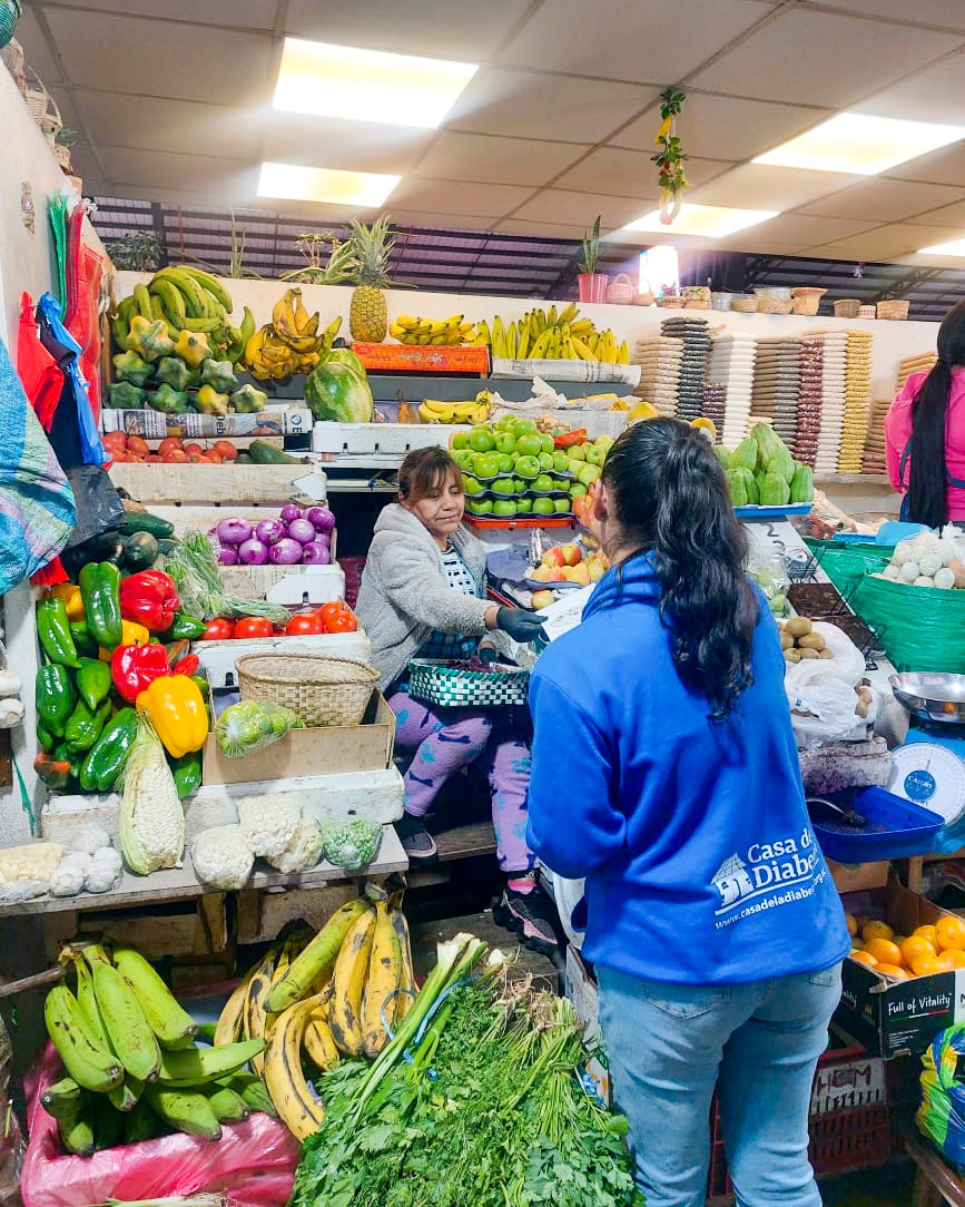 Buenas prácticas para una alimentación saludable en el mercado