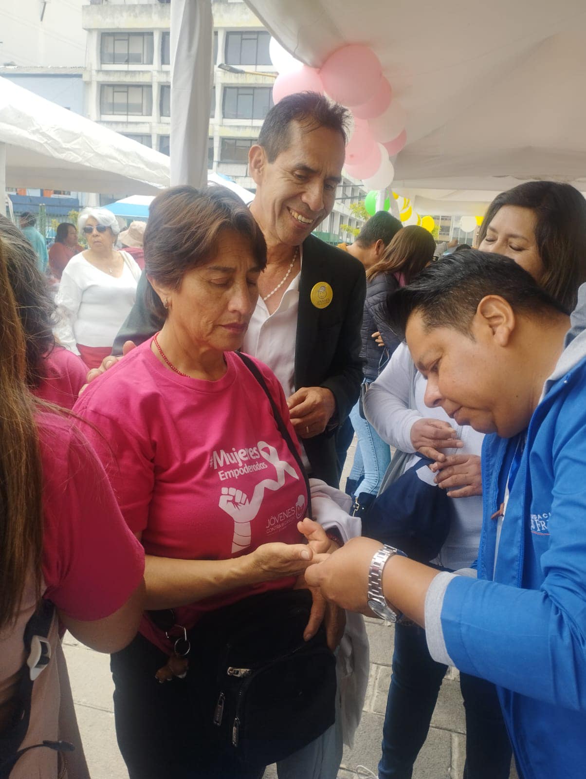 Participación en Feria de la Salud QUITO