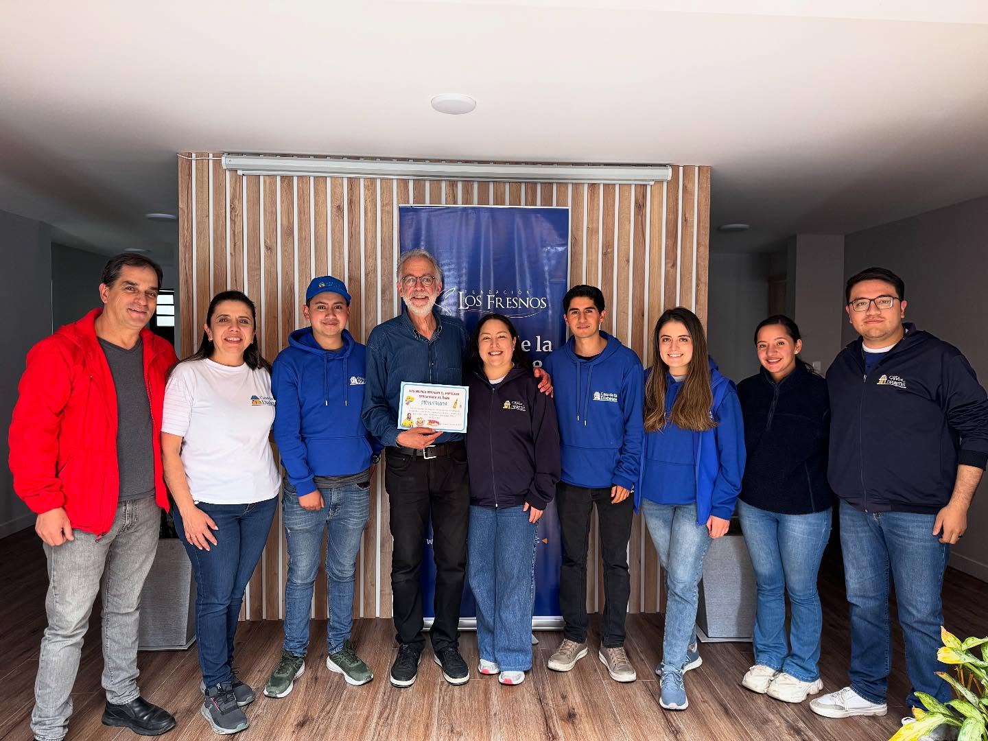 Visita de Steve Rubin desde Philadelphia 🇺🇸