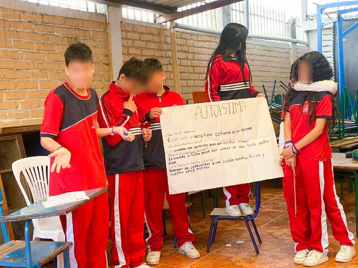 Cuidar la mente también es salud – Escuela Zoila Aurora Palacios