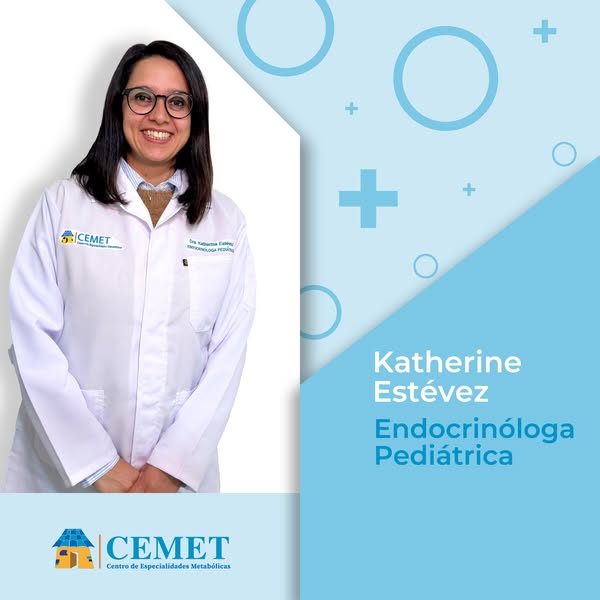 Felicitaciones a la Dra. Katherine Estévez – Nueva Presidenta de la Sociedad Ecuatoriana de Endocrinología Pediátrica