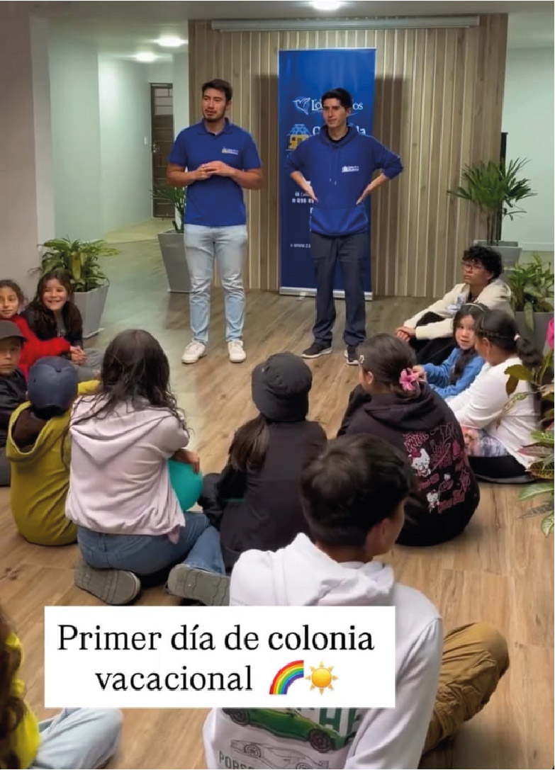 Realización de una colonia vacacional