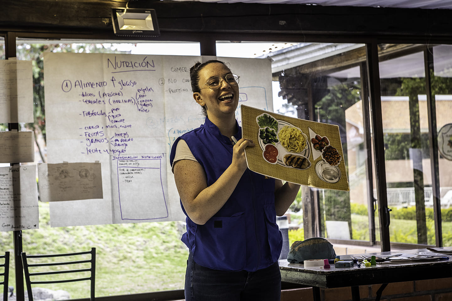 NUTRICION CAMPAMENTO CASA DE LA DIABETES 2023