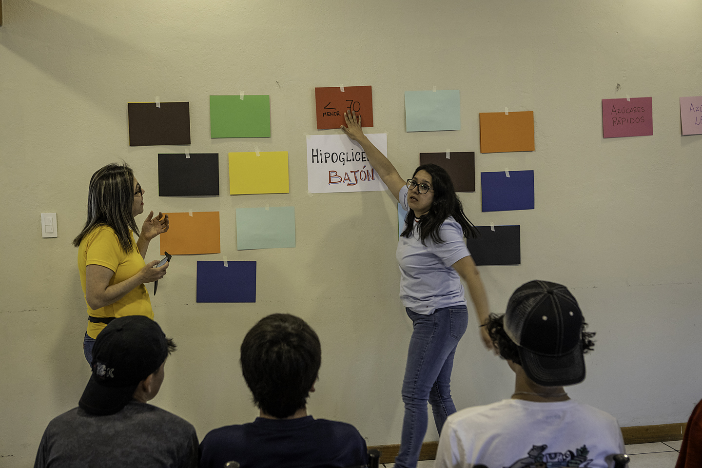 TALLER DE HIPOGLICEMIAS E HIPERGLICEMIAS