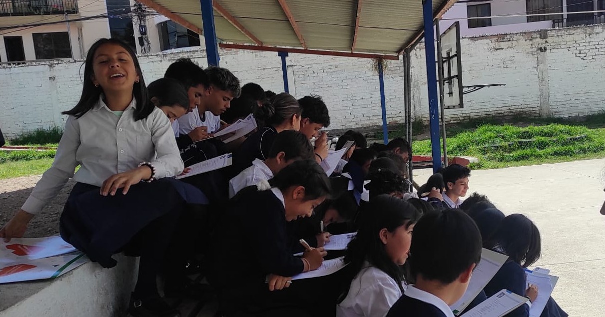 Citties for better health - Visita a escuelas