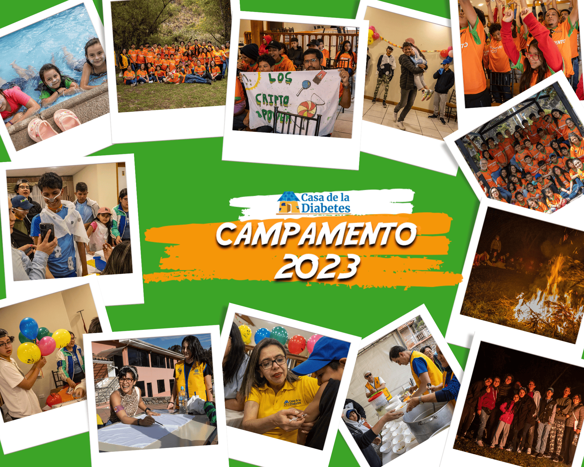 Campamento Casa de la Diabetes 2023