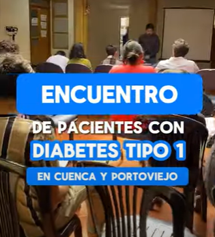 Reunión de pacientes con Diabetes