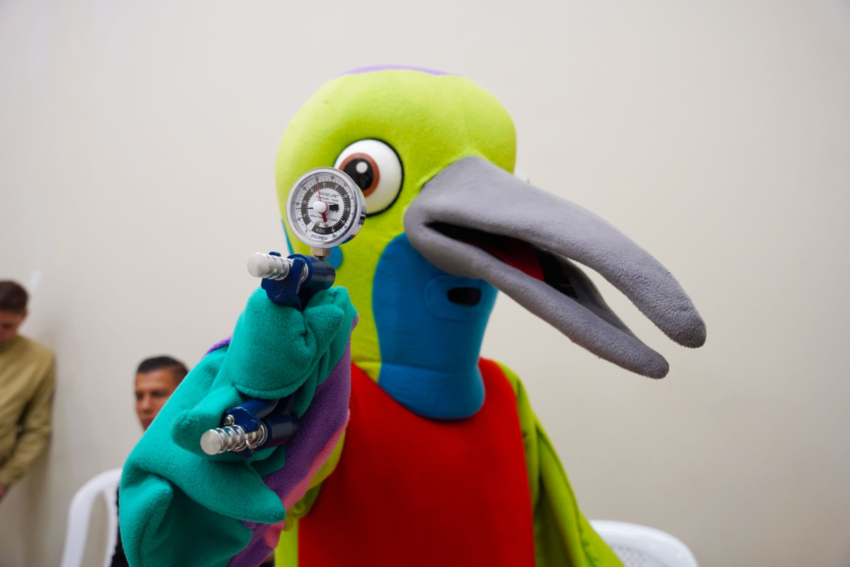 Salud y energía en el Complejo Deportivo La Gloria