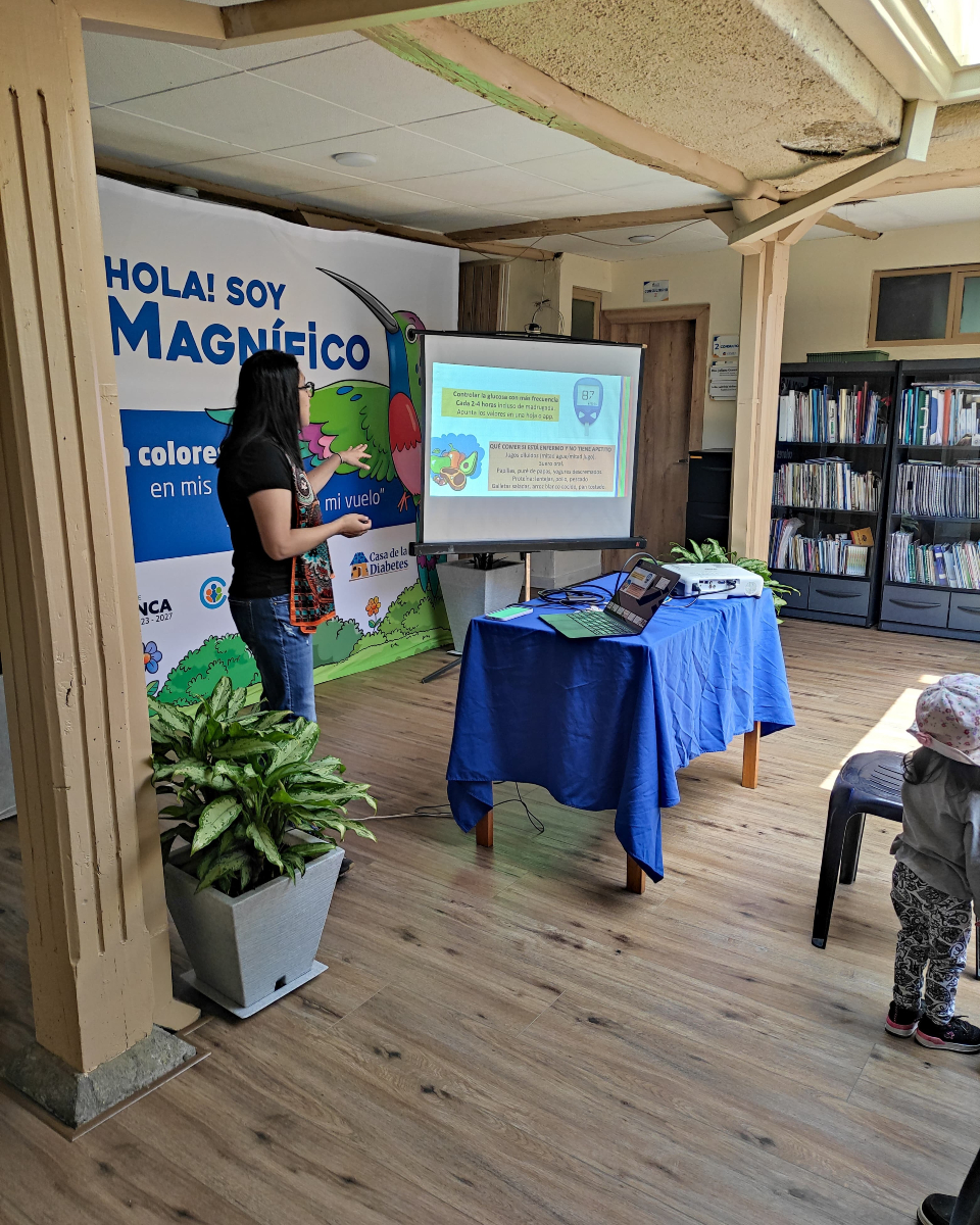 Taller para pacientes con Diabetes Tipo 1